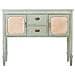 Credenza In Legno Verde 108x36x82h - Foto miniatura 3