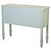 Credenza In Legno Verde 108x36x82h - Foto miniatura 5