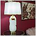 Lampada Da Tavolo Vkh102-bianco-ceramica-40x40x70 Cm - Foto miniatura 5