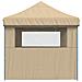 Tenda Party Beige 279 x 410 x 315 cm Tessuto Oxford - Foto miniatura 5