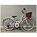 Bici Da Bambina Stile Vintage Misura 20 Bicicletta Bimba Cambio 7v Completa Di Accessori Con Cestino E Luci A Led - Lilla - Foto miniatura 1