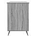 Scrivania Grigio Sonoma 142,5 x 50 x 75 cm Legno ingegnerizzato - Foto miniatura 5