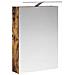 Set di Armadi da Bagno 5 pcs Rovere Fumo Legno ingegnerizzato - Foto miniatura 7
