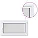 Finestra per Soffitta RISOR 110 x 55 cm PVC e Vetro - Foto miniatura 1