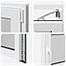Finestra per Soffitta RISOR 110 x 55 cm PVC e Vetro - Foto miniatura 7