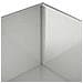 Vaso da giardino Argento 80 x 80 x 40 cm Acciaio Inox - Foto miniatura 5