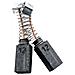 Spazzole di carbone per Milwaukee PPH24E - 5 x 8 x 14 mm - coppia - Foto miniatura 2
