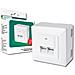 Presa A Muro Esterna Rj45 Cat. 6 Per Reti - Foto miniatura 4