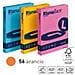 carta rismaluce 140gr a4 200fg arancio 56 - Foto miniatura 2
