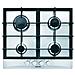 Piano Cottura GT64HIX a Gas 4 Fuochi Gas Colore Acciaio Inox - Foto miniatura 1