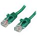Cavo di rete CAT 5e - Cavo Patch Ethernet RJ45 UTP Verde da 1m antigroviglio - Cavo RJ45 M / M Cat 5e - Foto miniatura 1