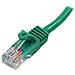 Cavo di rete CAT 5e - Cavo Patch Ethernet RJ45 UTP Verde da 1m antigroviglio - Cavo RJ45 M / M Cat 5e - Foto miniatura 2