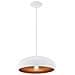 Mogano 1 94606 Lampada Da Soffitto Bianca / rame - Foto miniatura 1