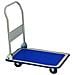 Carrello Pieghevole Portapacchi Portacasse Portata Max 150 Kg 83x74x48 Cm - Foto miniatura 2