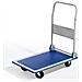 Carrello Pieghevole Portapacchi Portacasse Portata Max 150 Kg 83x74x48 Cm - Foto miniatura 3