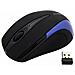 Mouse Ottico Wireless 3d 2.4ghz Antares Blu - Foto miniatura 1