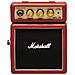 MS-2R Mini Amplificatore per Chitarra Potenza 1 Watt Colore Rosso - Foto miniatura 1
