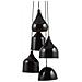 Lampadario Nero Savio - Foto miniatura 1