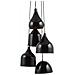 Lampadario Nero Savio - Foto miniatura 33