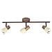 Sistema Di Faretti Da Soffitto A 3 Luci - Foto miniatura 1