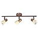 Sistema Di Faretti Da Soffitto A 3 Luci - Foto miniatura 2