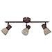 Sistema Di Faretti Da Soffitto A 3 Luci - Foto miniatura 3
