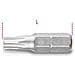 861tx Inserti C / impr. torx T 8 Pz. 10 - Foto miniatura 2
