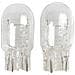 T20 Coppia Di Lampadine Auto 12v 21/5w Attacco W3x16d - Foto miniatura 3