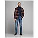 Maglie E Pullover Uomo Jack&jones 12157417 Emil Navy Blazer - Foto miniatura 3