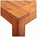 Tavolo Da Giardino 90x90x74 Cm In Legno Massello Di Acacia - Foto miniatura 3