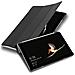 Custodia Per Tablet Compatibile Con Microsoft Surface Go In Nero Satin - Coperchio Protettiva Ultra Sottile Senza Funzione Auto Wake Up E Stand - Foto miniatura 1