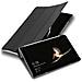 Custodia Per Tablet Compatibile Con Microsoft Surface Go In Nero Satin - Coperchio Protettiva Ultra Sottile Senza Funzione Auto Wake Up E Stand - Foto miniatura 4