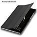 Custodia Per Tablet Compatibile Con Microsoft Surface Go In Nero Satin - Coperchio Protettiva Ultra Sottile Senza Funzione Auto Wake Up E Stand - Foto miniatura 8