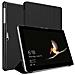 Custodia Per Tablet Compatibile Con Microsoft Surface Go In Nero Satin - Coperchio Protettiva Ultra Sottile Senza Funzione Auto Wake Up E Stand - Foto miniatura 10