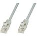 Cavo Di Rete Patch In Rame Cat. 8.1 Sftp Lszh 2m Grigio - Foto miniatura 1