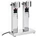 Frullatore Per Milkshake Con Tazza Doppia In Acciaio Inox 2 L - Foto miniatura 2