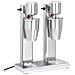 Frullatore Per Milkshake Con Tazza Doppia In Acciaio Inox 2 L - Foto miniatura 6