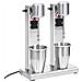 Frullatore Per Milkshake Con Tazza Doppia In Acciaio Inox 2 L - Foto miniatura 9