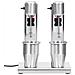 Frullatore Per Milkshake Con Tazza Doppia In Acciaio Inox 2 L - Foto miniatura 10