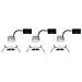 934.96 Faretto Recessed Lighting Spot Bianco 6,5 W A+ - Foto miniatura 3