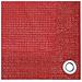 Paravento Da Balcone Rosso 120x300 Cm In Hdpe - Foto miniatura 3