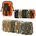 Tattico Molle Pouch Packs Compact Utility Belt Pouch Militare Dellesercito Edc Sacchetto Marsupio Fanny Per Sport Escursionismo Camping - Arancione - Foto miniatura 1