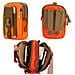 Tattico Molle Pouch Packs Compact Utility Belt Pouch Militare Dellesercito Edc Sacchetto Marsupio Fanny Per Sport Escursionismo Camping - Arancione - Foto miniatura 4