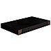 Scaffali A Parete 2 Pz Nero Lucido 40x23x3,8 Cm In Mdf - Foto miniatura 7