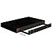 Scaffali A Parete 2 Pz Nero Lucido 40x23x3,8 Cm In Mdf - Foto miniatura 8
