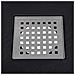 Piatto Doccia in SMC Nero 90x90 cm - Foto miniatura 3