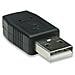 Mini USB MF USB A mini USB B Colore Nero - Foto miniatura 7
