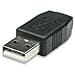 Mini USB MF USB A mini USB B Colore Nero - Foto miniatura 5