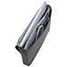 Custodia per Notebook in Cotone fino a 13.3" Colore Grafite - Foto miniatura 2