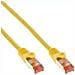 76455Y 50m Cat6 S / FTP (S-STP) Giallo cavo di rete - Foto miniatura 1